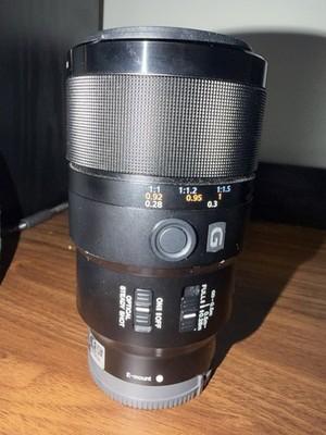 Sony FE 90mm f/2.8 Macro/Close-Up G OSS Lens SEL90M28G E-mount AF/MF