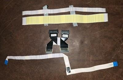 Sony FFC & LVDS Cables SET for Sony XBR-65X930D 1-849-324-11 1-910-111-11 RIBONS