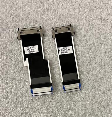 Sony Flexible Flat Cables 1-912-893-11, 1-912-910-11 for XBR-55AG9 LVDS Cables