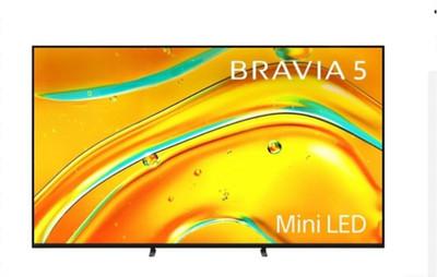Sony K55XR50 55" BRAVIA 5 Mini LED 4K HDR Google TV (2025)