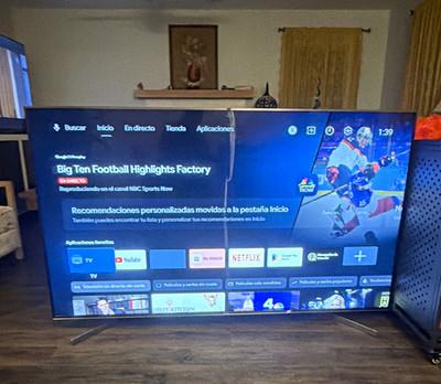 Sony KD55A8H 75in LED 4K Smart TV 2160p Wi-Fi Ready Flat Screen Black