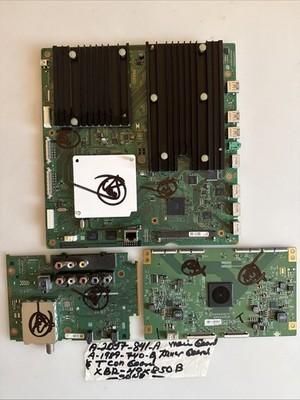 Sony OEM Main/T-Con&Tuner Board Model XBR-49X850B Part A-2057-841-A/A-1989-740B
