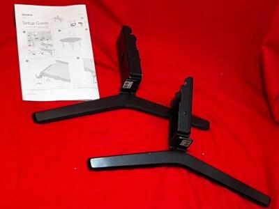 Sony Original OEM TV Base Stand Legs w/Guide for XR-65A75L XR-55A75L