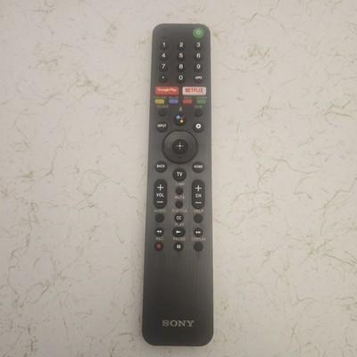 SONY Original Voice Remote for XBR-65X900H & other Sony Tv's Open Box Unused.