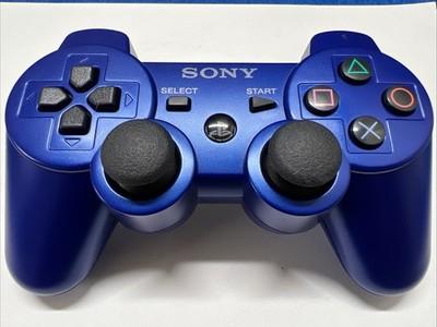 Sony PS3 DualShock 3 Wireless Controller – Blue OEM Original Tested