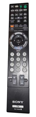 Sony RM-YD029 TV Remote Control Genuine OEM BRAVIA Tested
