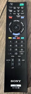 SONY RM-YD061 LED TV REMOTE KDL-65HX729 KDL-46HX729 KDL-55EX720 KDL-55HX729 OEM