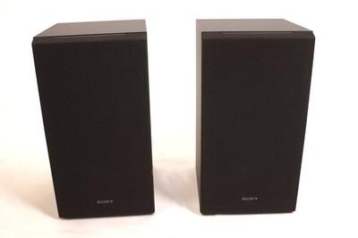 Sony SS-CS5M2 3-Way 3-Driver Hi-Res Audio Bookshelf Speakers (Pair) (2025 Model)