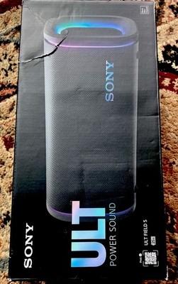 SONY ULT FIELD 5 Wireless Portable Bluetooth Speaker (Black) NEW