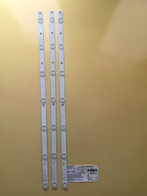 Sony XBR-60X830F LED Strip SVA600A38 (Lot Of 3x Strips)