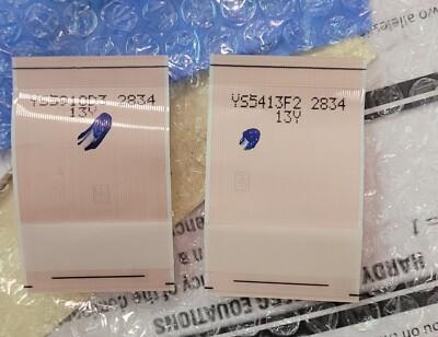 Sony XBR-65X850C T-Con Board To Screen Panel LVDS Ribbon Cables