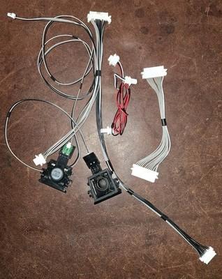 Sony XR-65X90J Internal Cables & small Speakers. On Photo All You Get