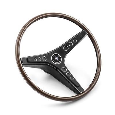 Speedmaster® Ford 1969 Mustang Mach 1 Deluxe Rim Blow Steering Wheel Complete