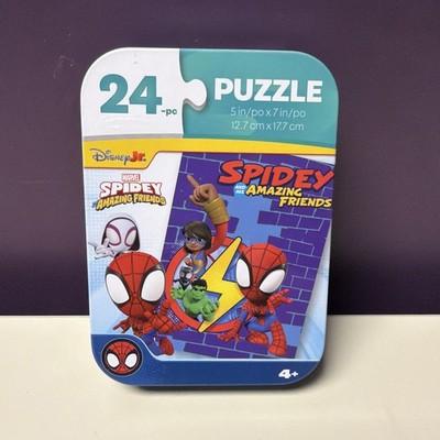 Spidey & His Amazing Friends Mini Puzzle in Collectors Tin 24 pcs sealed