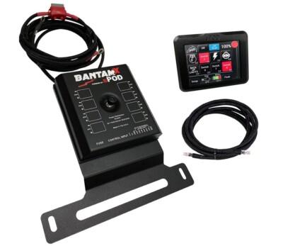 sPOD BantamX Universal Programmable 8-Circuit Touchscreen For Jeep JL/JT