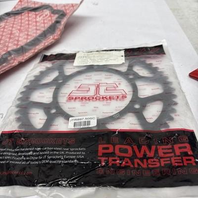 Sprockets JTR460.51SC 51 Tooth Self Cleaning Lightweight Steel Rear Sprocket,