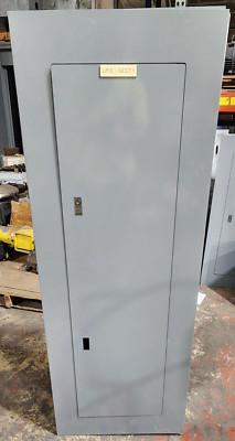 😎 SQUARE D 250 AMP MAIN LUG PANELBOARD 208Y/120 VAC 42 CIRCUIT 3 PHASE