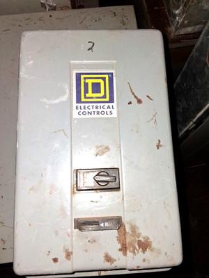 Square D 8536 SDG1 NEMA Size 2 Motor Starter 600V 25HP 3 Phase