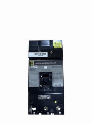 Square D KA36125 125A 3-Pole 600V I-Line Circuit Breaker K-Frame