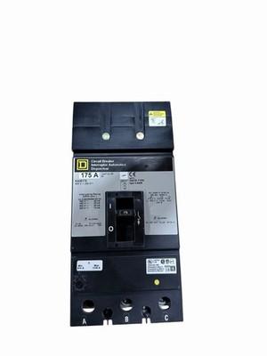 Square D KA36175 175A 3-Pole 600V I-Line Circuit Breaker K-Frame