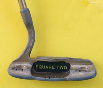 Square Two Kathy Whitworth Monogram S# 1 LPGA Putter VTG Pre Owned