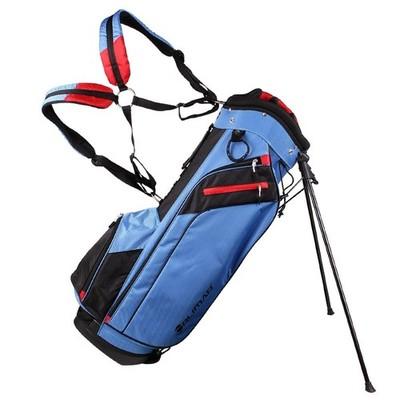 SRX 7.4 Golf Stand Bag, Lightweight with 7-Way Dividers, 4 Pockets, Adjustable D