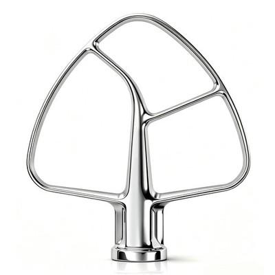 Stainless Steel Flat Beater for Kitchenaid 5 Quart TiltHead Artisan Mixer