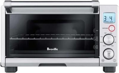 Stainless Steel Mini Oven Breville BOV650XL Compact Toaster