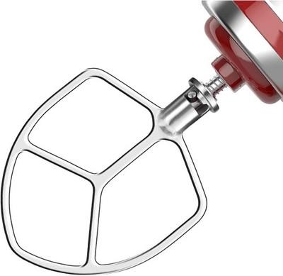 Stainless Steel Paddle Flat Beater For Kitchen Aid 5qt Plus 6quart Bowl Lift S