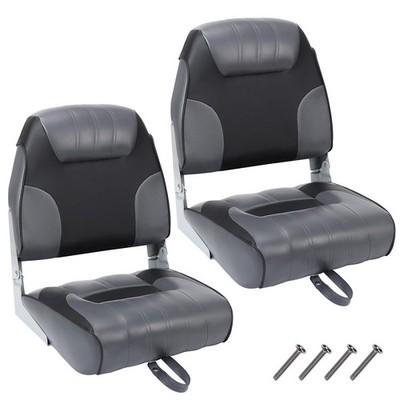 Stainless Steel Screws Are Provided With This Boat Seats, Low‑Back Foldable‑Type