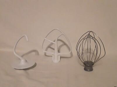Stand Mixer Attachments 3-Piece Kit -Replace for Kitchen Aid Accessories