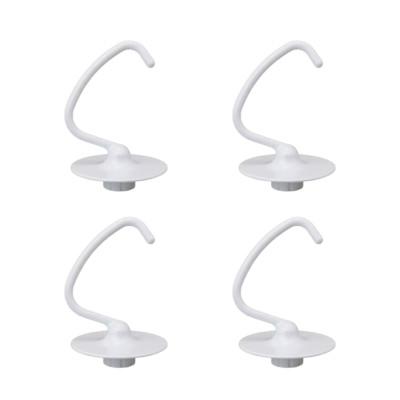 Stand Mixer Coated 4.5 QT Dough Hook for KitchenAid,K45DH,SAW10674618 4-PACK