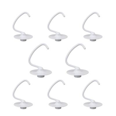 Stand Mixer Coated 4.5 QT Dough Hook for KitchenAid,K45DH,SAW10674618 8-PACK