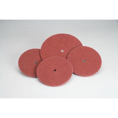 Standard Abrasives Buff and Blend HP Disc, 850608, 5 in x 1/2 in A VFN,10/Pac