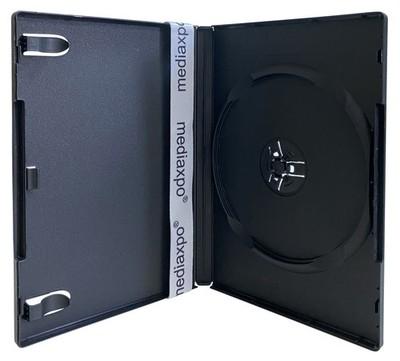 STANDARD Black Single DVD Cases 14MM (Machinable Quality) Lot