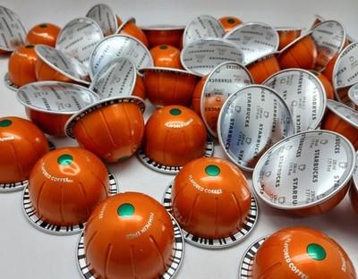 Starbucks Pumpkin Spice Nespresso Vertuoline 48 Coffee Pods Limited Edition