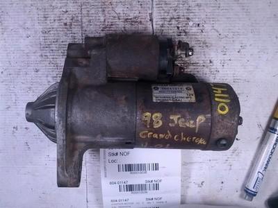 Starter Motor 6 Cylinder Fits 94-98 CHEROKEE 10039