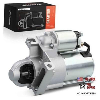 Starter Motor Compatible with Chevy Impala, Monte Carlo, Camaro & Buick