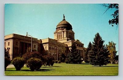 State Capitol Helena,MT Lewis and Clark County Montana Vintage Postcard