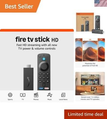 Stick HD Newest Model Streaming Device