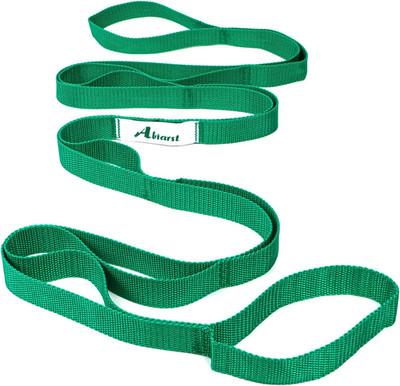 Stretching Strap Yoga Straps for Physical Therapy, 10 Loops Non-Elastic