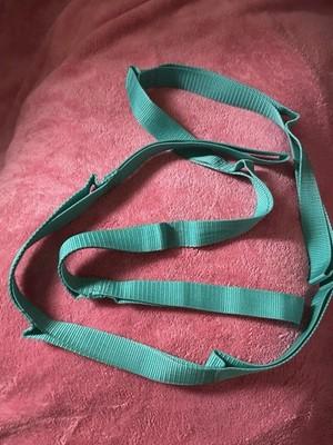 Stretching Strap Yoga Straps for Physical Therapy, 10 Loops Non-Elastic Stretch