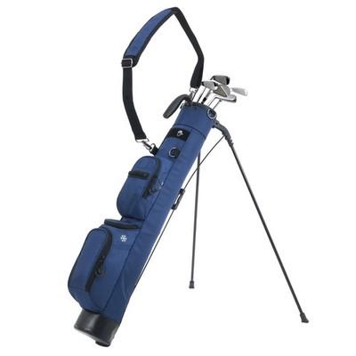 Sturdum Par 3 Golf Stand Bag Insulated Cooler Pocket for Driving Range Pitch