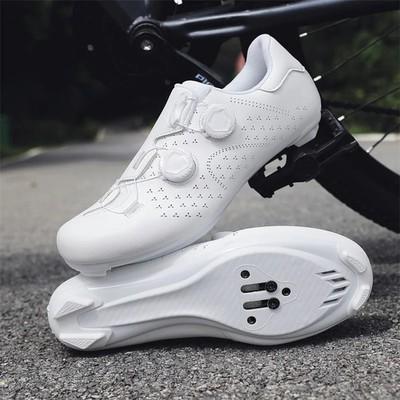 Summer Road Cycling Shoes Male Self-Locking Cleat Spd Mountain Bicycle Boots