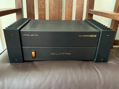 Sumo Polaris 100 Watt Stereo Amp -- Complete Service, Re-Cap, 3-Prong Plug