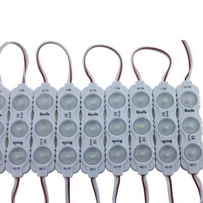 Super Bright 200pcs New Model 2835 3 LED Module 120-150LM Per Module Waterpro...