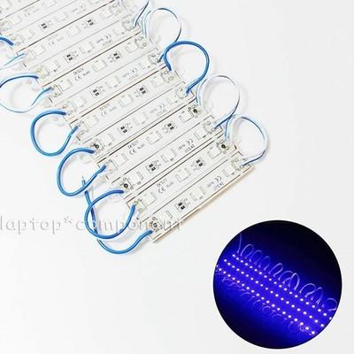 Super Bright IP65 Waterproof 5050 SMD 3 LED Module Light Sign Strip Lamp DC 12V