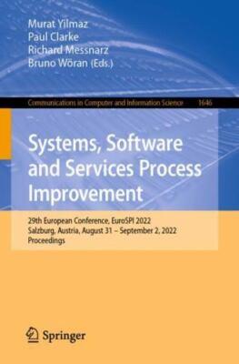 Systems, Software and Services Process Improvement: 29th European Conference, Eu