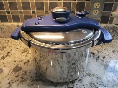 T-Fal Clipso Stainless Steel Pressure Cooker 6 Qt Induction Cookware Pots France