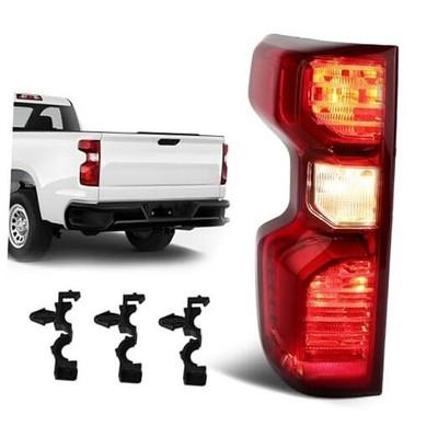 Tail Lights Compatible with 2019-2026 Left Driver Side 19-25 Silverado Halogen